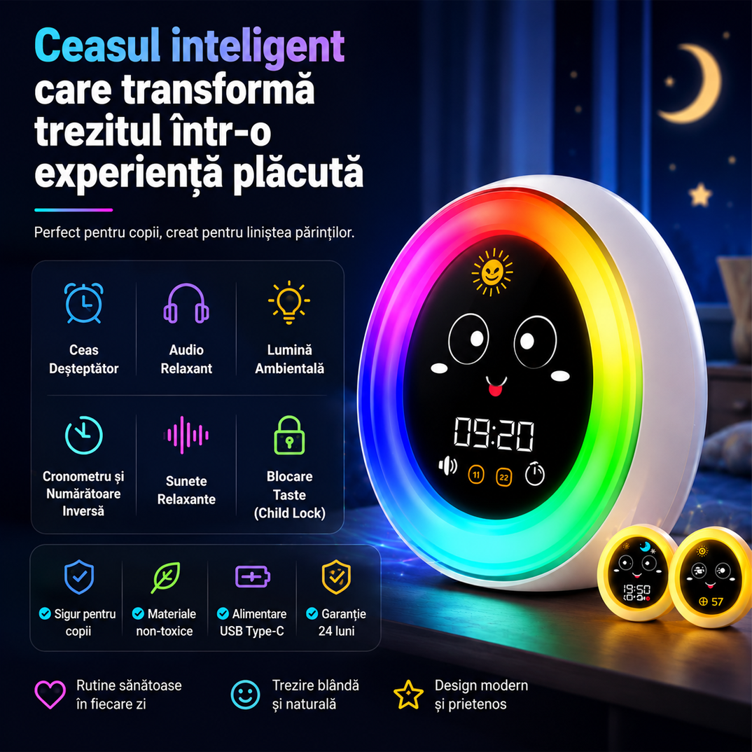 SDH™ Ceas Inteligent Desteptator Pentru Copii